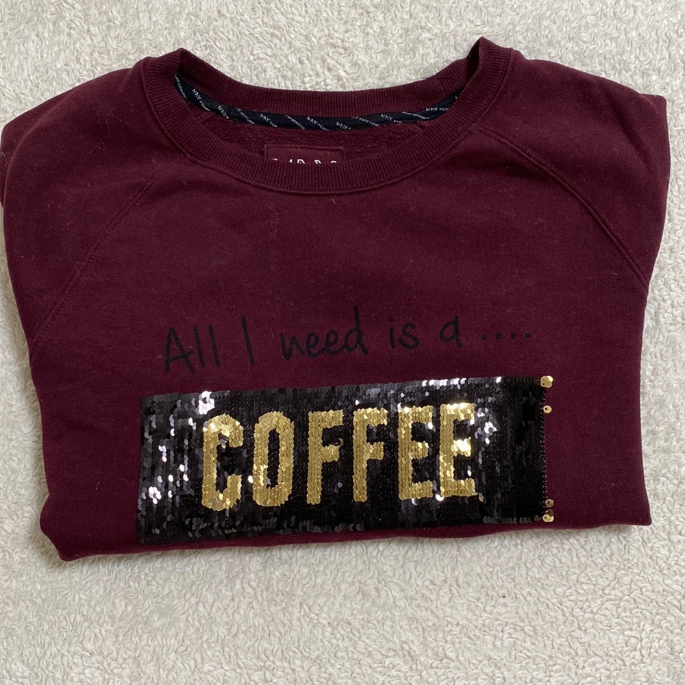 Crewneck sweatshirt size M